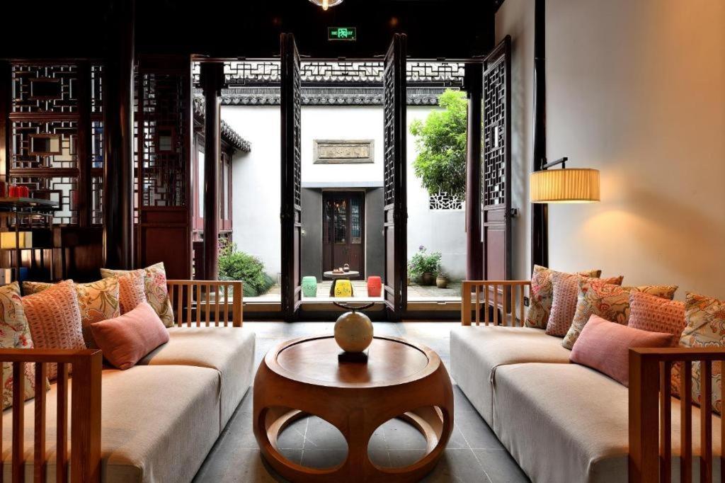 Blossom House Suzhou Tanhuafu Exterior photo