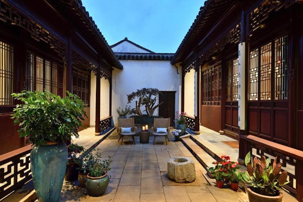 Blossom House Suzhou Tanhuafu Exterior photo