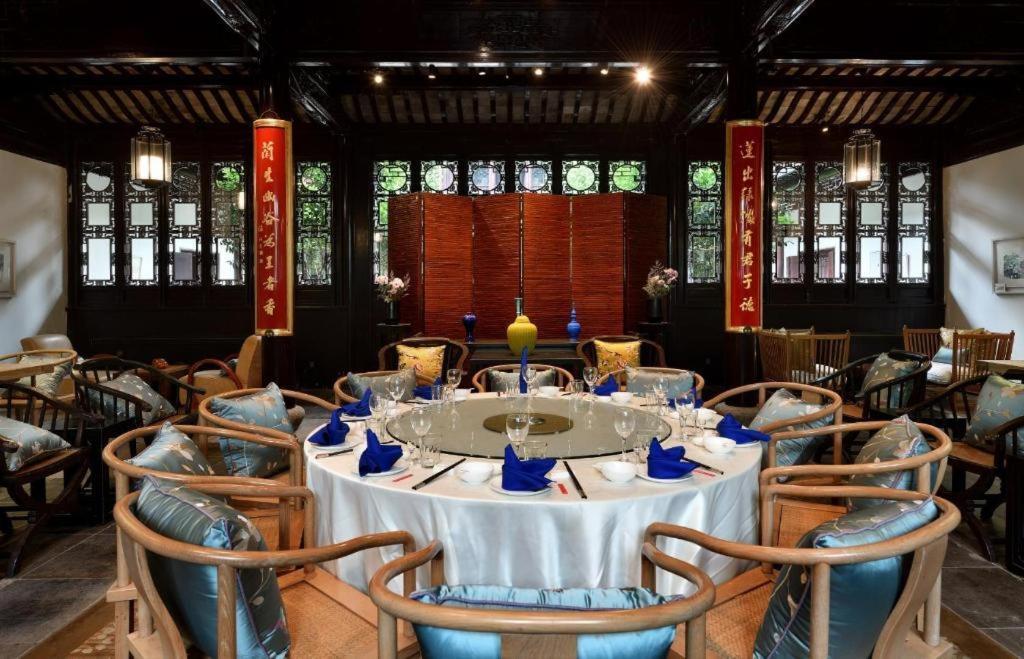 Blossom House Suzhou Tanhuafu Exterior photo