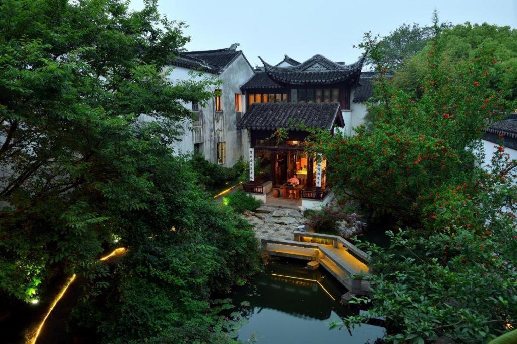 Blossom House Suzhou Tanhuafu Exterior photo