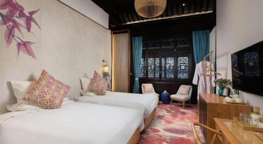 Blossom House Suzhou Tanhuafu Exterior photo